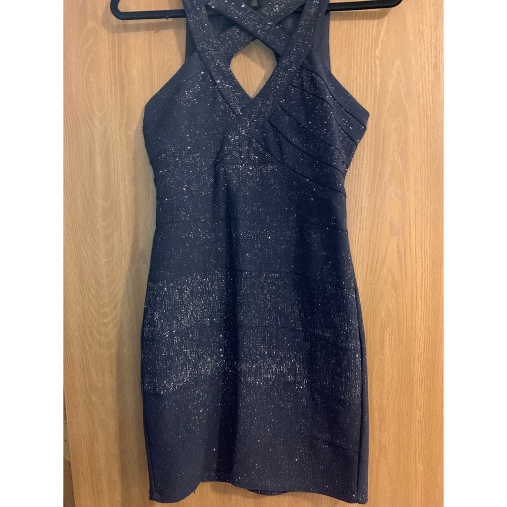 Sparkly cocktail dress